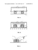 DEVICE AND METHOD FOR THE MANUFACTURE OF ELEMENTS IN COMPOSITE MATERIAL diagram and image