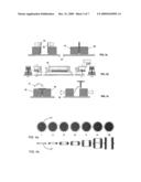 DEVICE AND METHOD FOR THE MANUFACTURE OF ELEMENTS IN COMPOSITE MATERIAL diagram and image