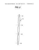 Balloon catheter, its fabrication method, and method for fixedly mounting a balloon on catheter tube diagram and image