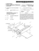 INTERMITTENT CUTTING TRANSFERRING DEVICE diagram and image