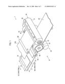 INTERMITTENT CUTTING TRANSFERRING DEVICE diagram and image