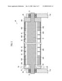 INTERMITTENT CUTTING TRANSFERRING DEVICE diagram and image