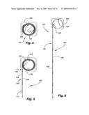 RETRACTABLE SHADE WITH COLLAPSIBLE VANES diagram and image