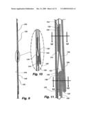 RETRACTABLE SHADE WITH COLLAPSIBLE VANES diagram and image