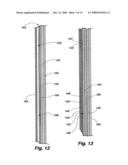 RETRACTABLE SHADE WITH COLLAPSIBLE VANES diagram and image