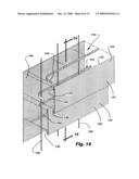 RETRACTABLE SHADE WITH COLLAPSIBLE VANES diagram and image