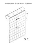 RETRACTABLE SHADE WITH COLLAPSIBLE VANES diagram and image