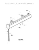 RETRACTABLE SHADE WITH COLLAPSIBLE VANES diagram and image