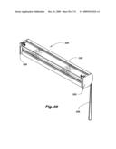 RETRACTABLE SHADE WITH COLLAPSIBLE VANES diagram and image