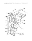 RETRACTABLE SHADE WITH COLLAPSIBLE VANES diagram and image