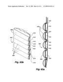 RETRACTABLE SHADE WITH COLLAPSIBLE VANES diagram and image