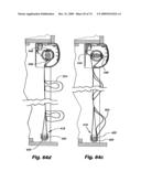 RETRACTABLE SHADE WITH COLLAPSIBLE VANES diagram and image