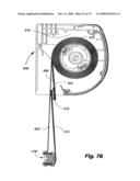 RETRACTABLE SHADE WITH COLLAPSIBLE VANES diagram and image