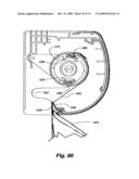 RETRACTABLE SHADE WITH COLLAPSIBLE VANES diagram and image