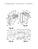 RETRACTABLE SHADE WITH COLLAPSIBLE VANES diagram and image