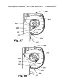 RETRACTABLE SHADE WITH COLLAPSIBLE VANES diagram and image