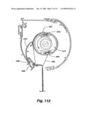 RETRACTABLE SHADE WITH COLLAPSIBLE VANES diagram and image