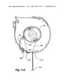 RETRACTABLE SHADE WITH COLLAPSIBLE VANES diagram and image