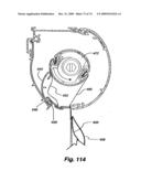 RETRACTABLE SHADE WITH COLLAPSIBLE VANES diagram and image