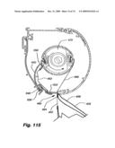 RETRACTABLE SHADE WITH COLLAPSIBLE VANES diagram and image