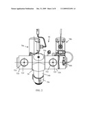 FIRE-FIGHTING MONITOR WITH REMOTE CONTROL diagram and image