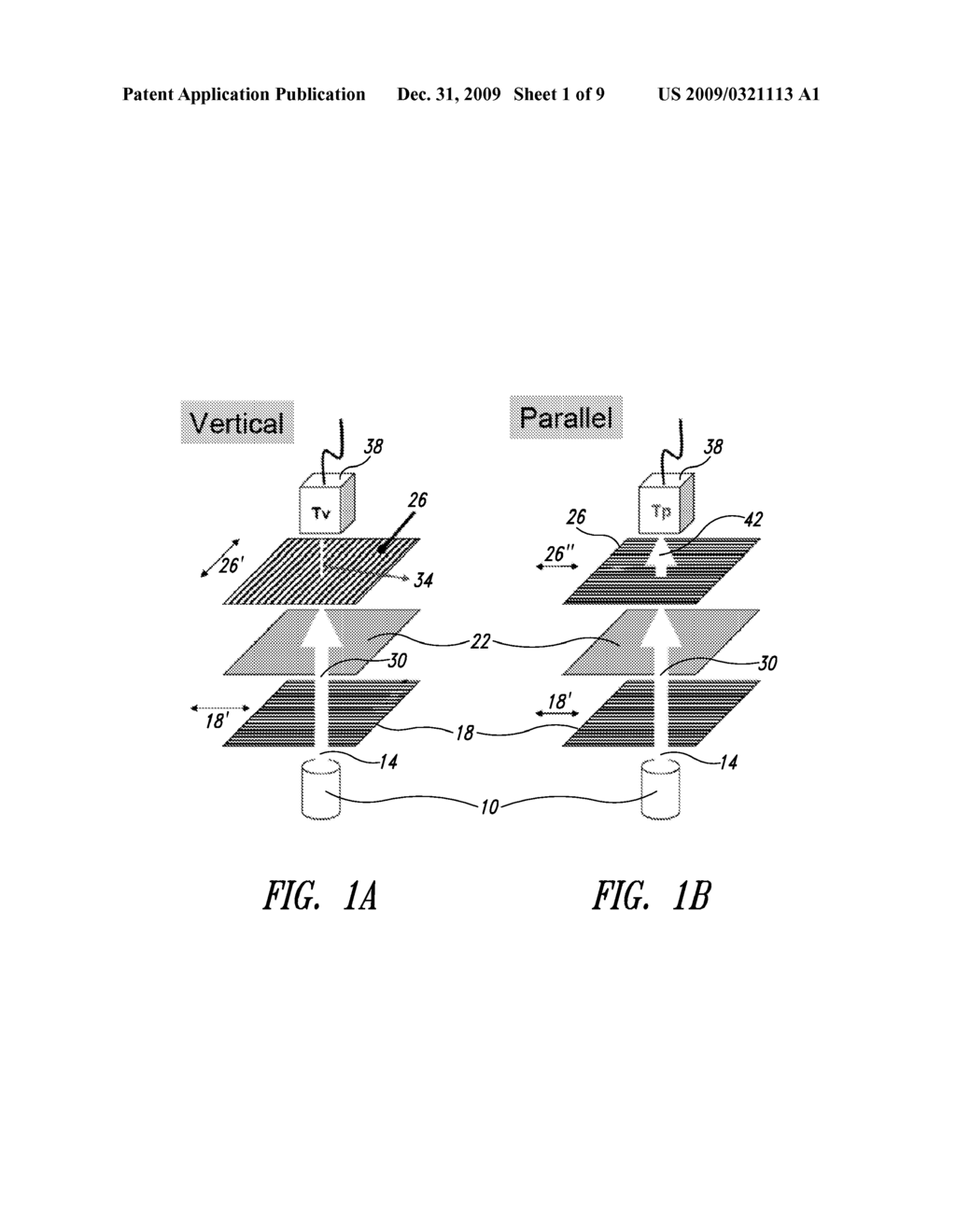 HIGH CONTRAST TRANSPARENT CONDUCTORS AND METHODS OF FORMING THE SAME - diagram, schematic, and image 02