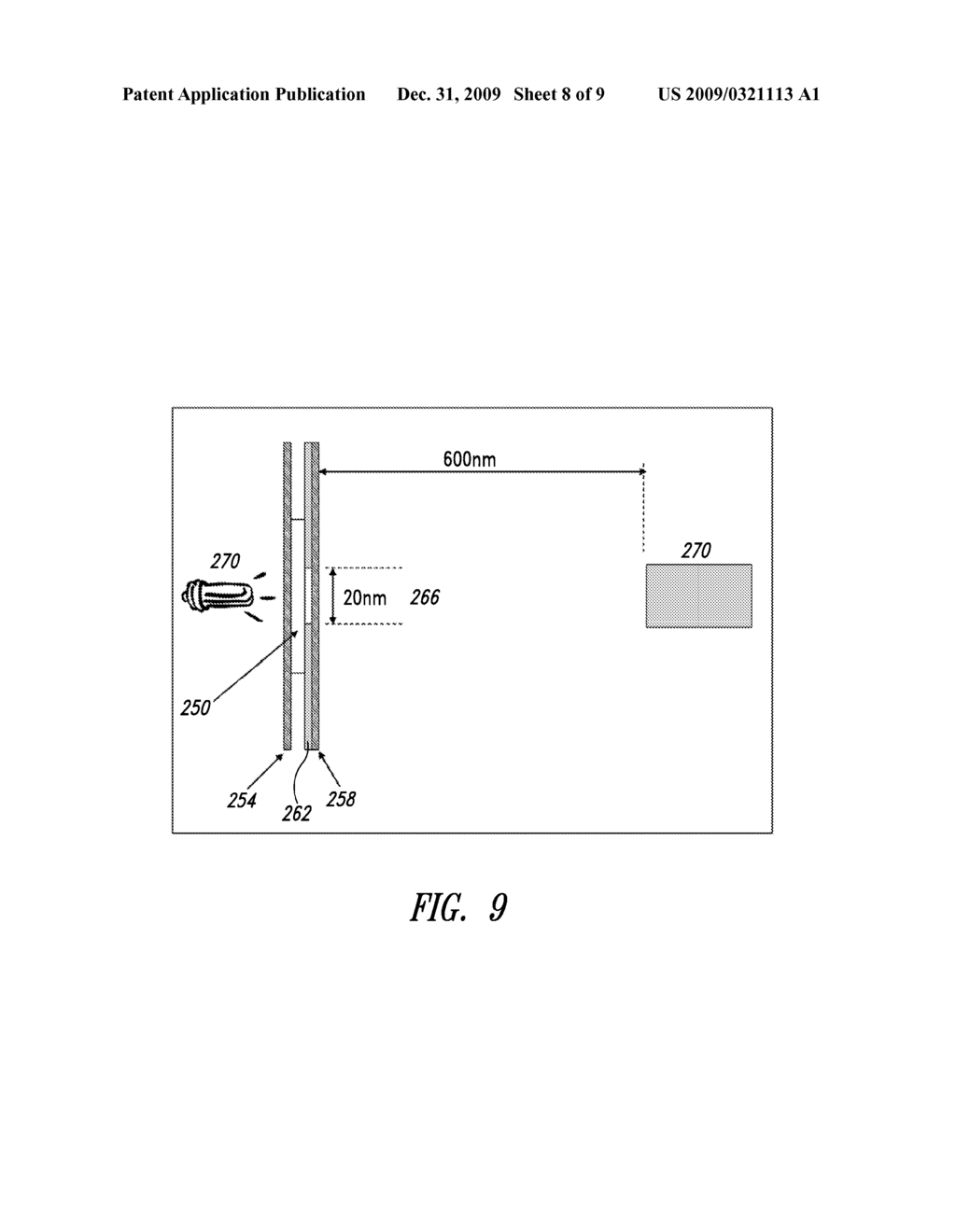 HIGH CONTRAST TRANSPARENT CONDUCTORS AND METHODS OF FORMING THE SAME - diagram, schematic, and image 09