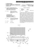 Plastic Land Grid Array (PLGA) Module and Printed Wiring Board (PWB) With Enhanced Contact Metallurgy Construction diagram and image