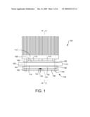 Plastic Land Grid Array (PLGA) Module and Printed Wiring Board (PWB) With Enhanced Contact Metallurgy Construction diagram and image