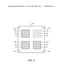 Plastic Land Grid Array (PLGA) Module and Printed Wiring Board (PWB) With Enhanced Contact Metallurgy Construction diagram and image