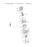 SHIELD STRUCTURAL BODY, CONNECTOR ASSEMBLY AND CONNECTOR STRUCTURAL BODY HAVING SHIELD STRUCTURAL BODY, CASING ASSEMBLY, AND ELECTRIC COMPRESSOR diagram and image