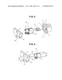 SHIELD STRUCTURAL BODY, CONNECTOR ASSEMBLY AND CONNECTOR STRUCTURAL BODY HAVING SHIELD STRUCTURAL BODY, CASING ASSEMBLY, AND ELECTRIC COMPRESSOR diagram and image