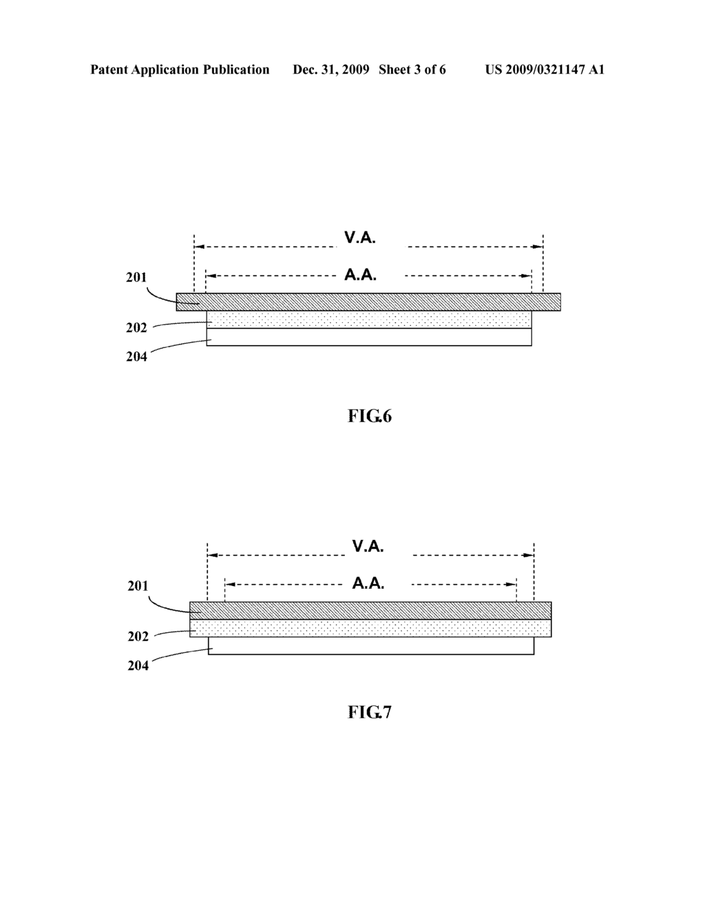 TOUCH PANEL WITH PATTERNED LAYER - diagram, schematic, and image 04