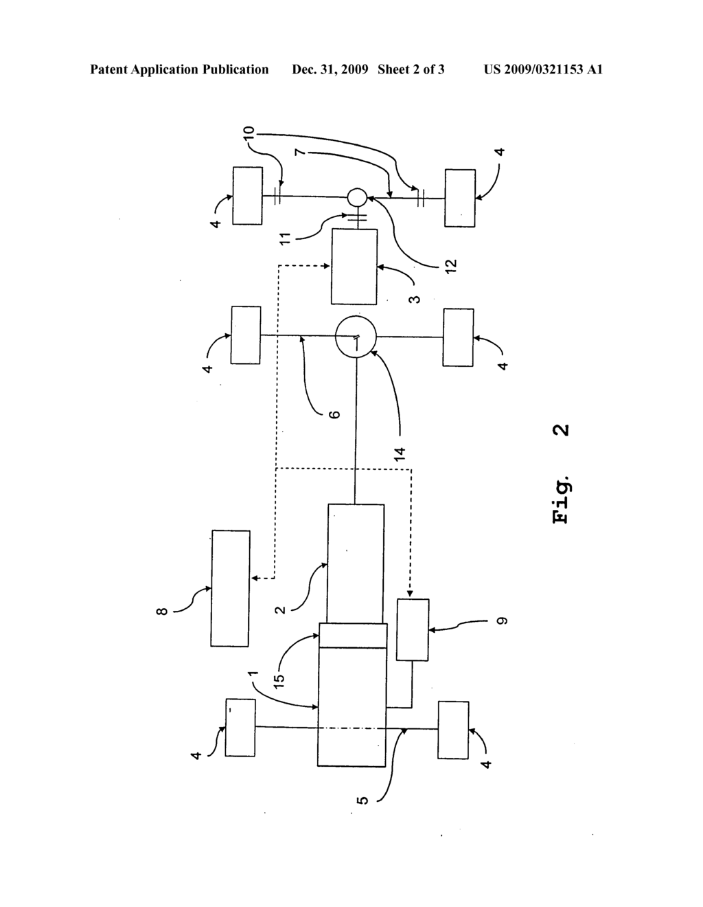 Drive train for a motor vehicle and method of operating a drive train of a motor vehicle - diagram, schematic, and image 03