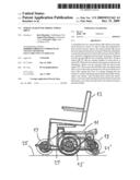 WHEELCHAIR WITH MIDDLE WHEEL DRIVE diagram and image