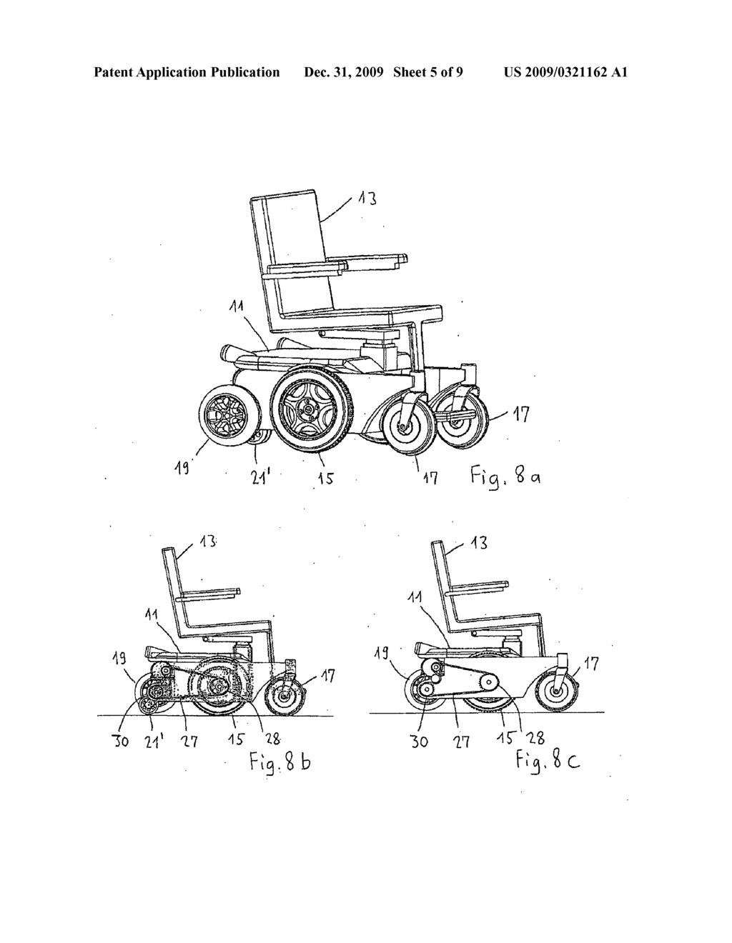 WHEELCHAIR WITH MIDDLE WHEEL DRIVE - diagram, schematic, and image 06