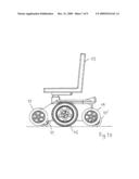 WHEELCHAIR WITH MIDDLE WHEEL DRIVE diagram and image