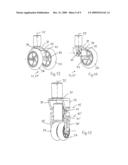 WHEELCHAIR WITH MIDDLE WHEEL DRIVE diagram and image