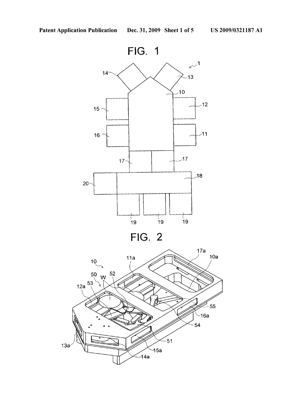 VACUUM PROCESSING APPARATUS - diagram, schematic, and image 02