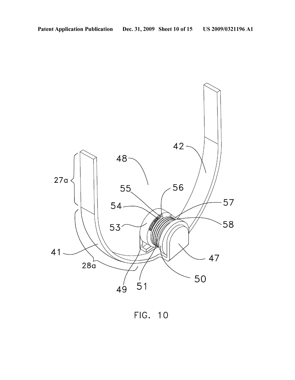 Asymmetric Tension Adjustment Mechanism and Head Piece Including Same - diagram, schematic, and image 11