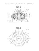 Power unit support structure diagram and image