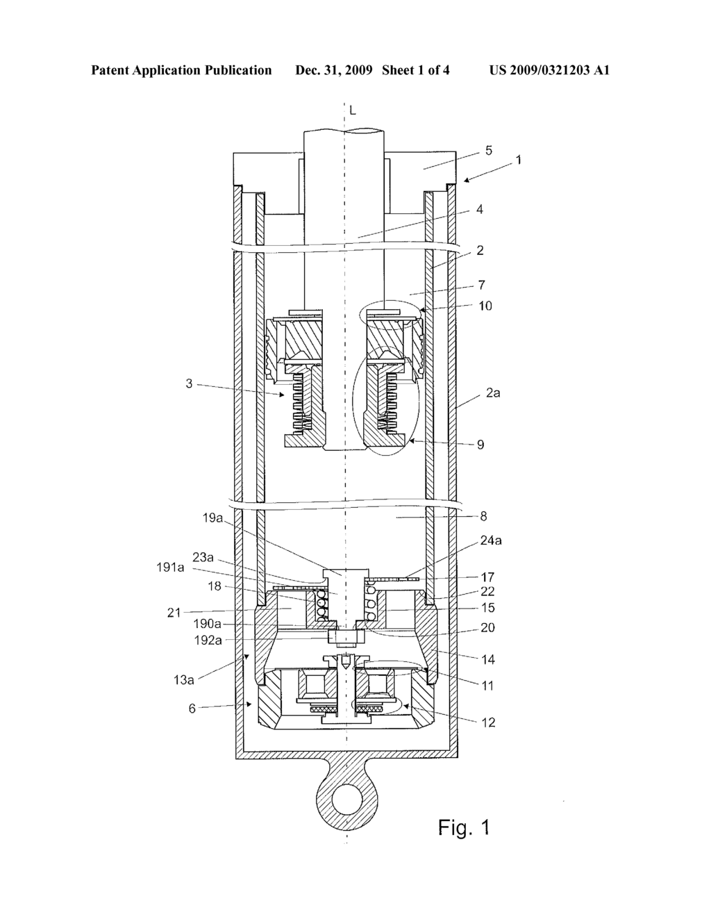 Hydraulic Damper With Compensation Chamber - diagram, schematic, and image 02