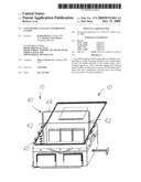 CONVERTIBLE LUGGAGE AND DRESSING STATION diagram and image