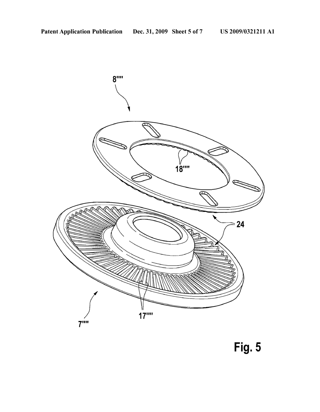 CLAMPING DRIVE WITH MECHANICAL DAMPING FOR A TRACTION MECHANISM DRIVE - diagram, schematic, and image 06