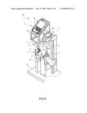 CRUCIBLE FEEDER MECHANISM diagram and image