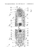 APPARATUS FOR TRANSPORTING CONTAINERS diagram and image