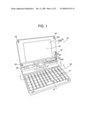 Electronic apparatus diagram and image