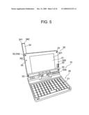 Electronic apparatus diagram and image