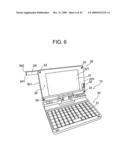 Electronic apparatus diagram and image