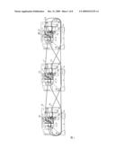 SET OF CIRCUIT BREAKERS WITH INTERLOCK MEANS diagram and image